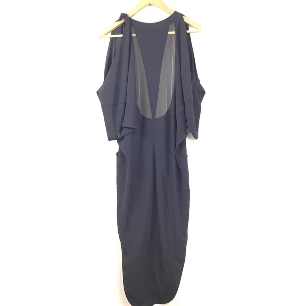Norisol Ferrari Dress Cold Shoulder Dolman